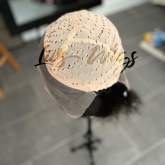 Handmade Frontal Curly Unit - Picture 4 of 13